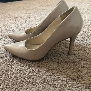 Nude Nine West heels